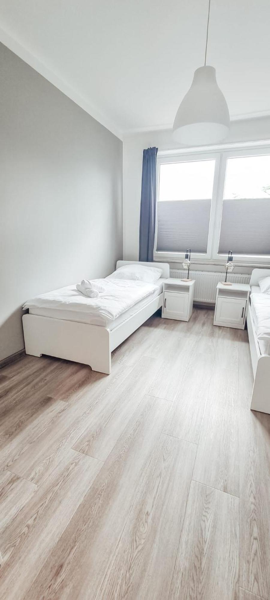 Zweibettzimmer "Grau" In Zentraler Lage Bremen Ngoại thất bức ảnh