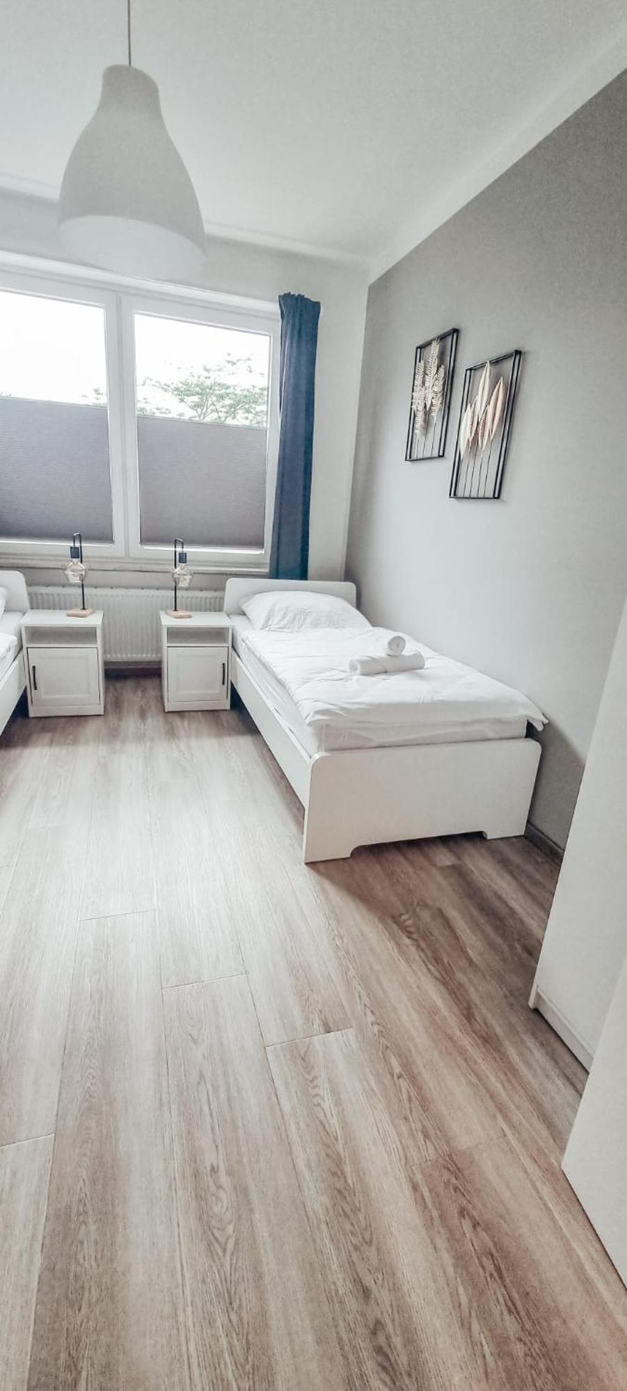 Zweibettzimmer "Grau" In Zentraler Lage Bremen Ngoại thất bức ảnh