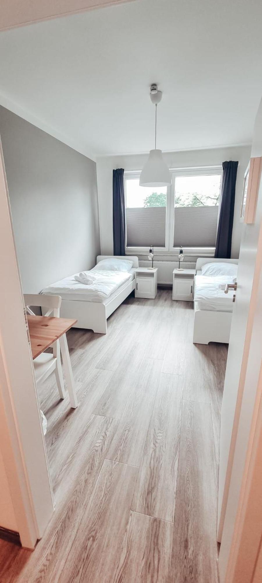 Zweibettzimmer "Grau" In Zentraler Lage Bremen Ngoại thất bức ảnh